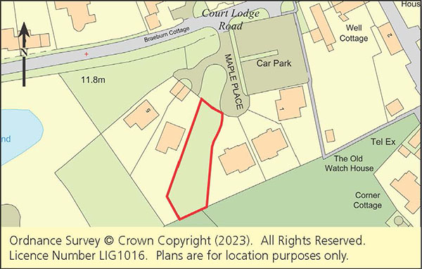 Lot: 60 - FREEHOLD PLOT WITH FUTURE POTENTIAL - 